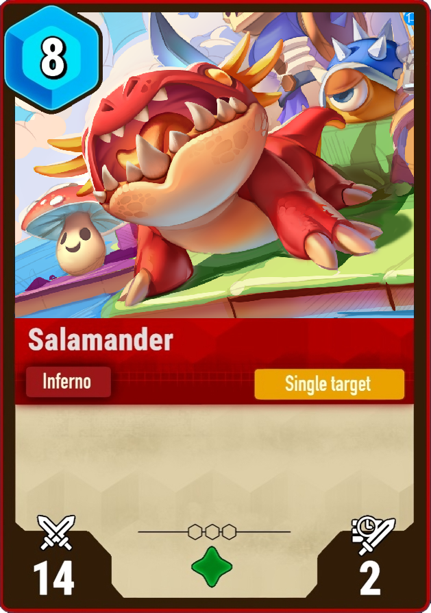 CardsOfProphecy's tweet photo. Expect this level of art quality for every card in the future.  🫡

79 more to go!

#GamingCommunity #gamedevelopment #towerdefense #tradingcards https://t.co/stfjzN34XA
