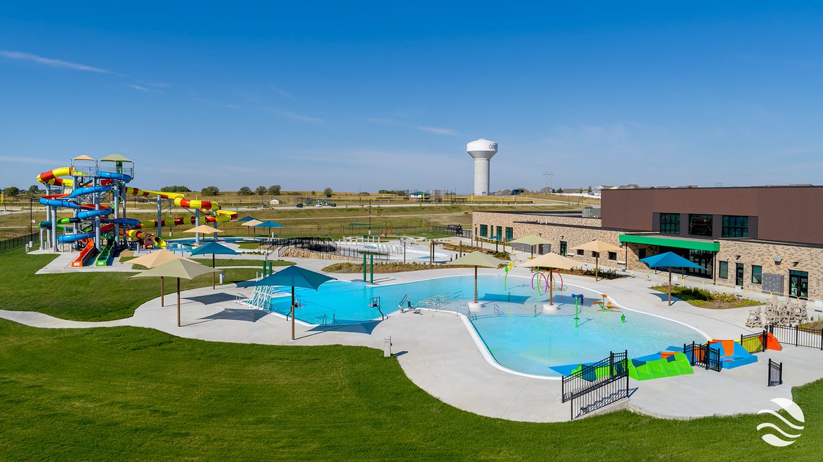 Capri_Pools's tweet photo. Final photography is complete, officially wrapping up the Gretna Recreation and Aquatic Center. ☀️ Congratulations to @mclconstruction and the entire team who brought this project to life! #CapriPools https://t.co/1dOdHssoqw
