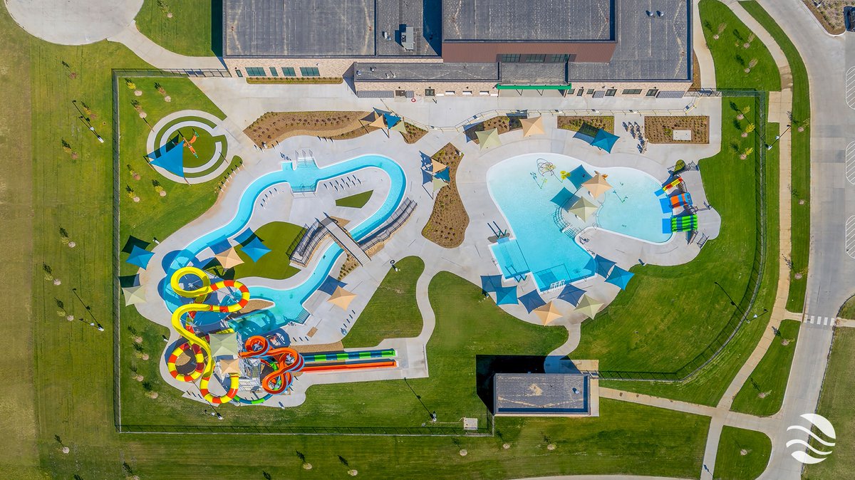 Capri_Pools's tweet photo. Final photography is complete, officially wrapping up the Gretna Recreation and Aquatic Center. ☀️ Congratulations to @mclconstruction and the entire team who brought this project to life! #CapriPools https://t.co/1dOdHssoqw