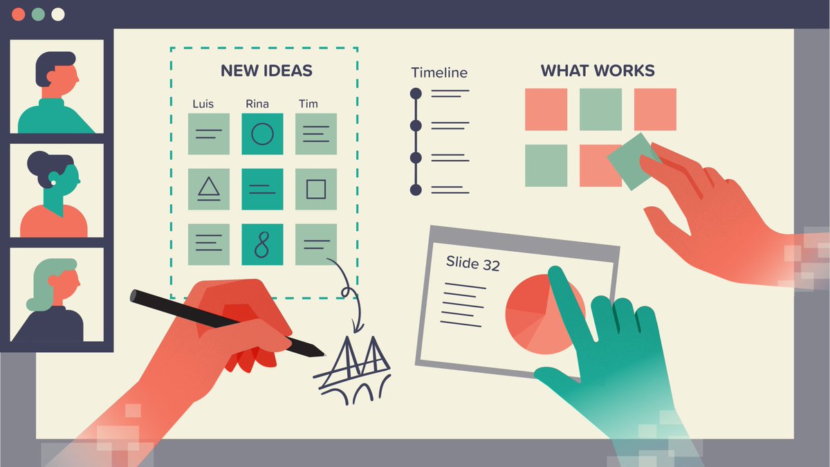 tremendo_us's tweet image. We are now virtual workers, doing everything through a screen and on a wire. For five things that can help make your virtual collaboration virtually perfect, check out the link below!
hubs.la/Q02z65Qp0

#virtualcollaboration #workremote #collaboration #online #teamwork