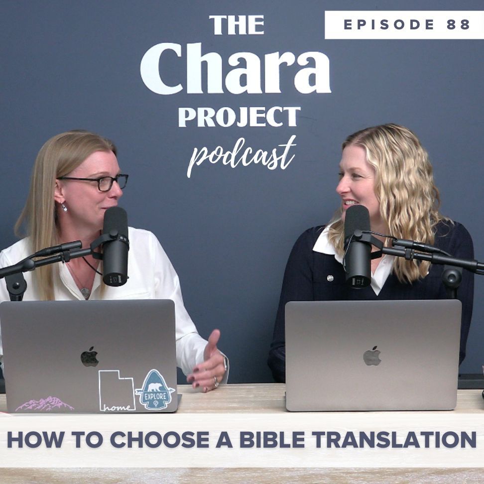chara_project's tweet photo. NEW PODCAST:🎙️One of the most common questions we hear at The Chara Project is "How do I choose a Bible translation?" Join the Chara Project team as they discuss why there are different Bible translations. 

Tune into the podcast on YouTube or most podcasting sites! https://t.co/tUaoMNSMDd