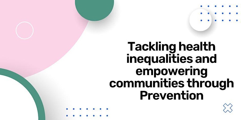 Join us on 21 June, 13:30-16:30, for a workshop on tackling health inequalities &amp; empowering communities through prevention. Focus on community-led CVD &amp; Diabetes prevention, but all VCSEs are welcome. 
lght.ly/pld40dk