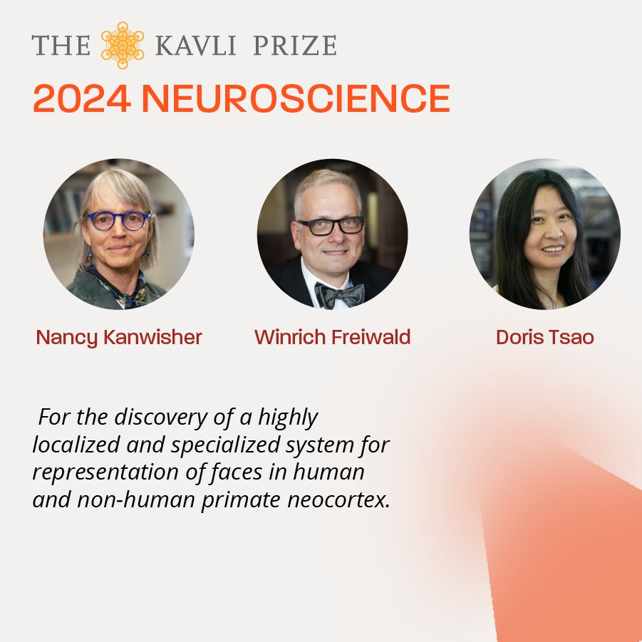 theNASciences's tweet image. Congratulations to the 2024 @KavliPrize laureates! The winners include #NASmembers David Charbonneau and Sara Seager in #astronomy; Robert Langer, Armand Paul Alivisatos, and Chad Mirkin in #nanoscience; and Nancy Kanwisher and Doris Tsao in #neuroscience. ow.ly/XjL450SgZrp