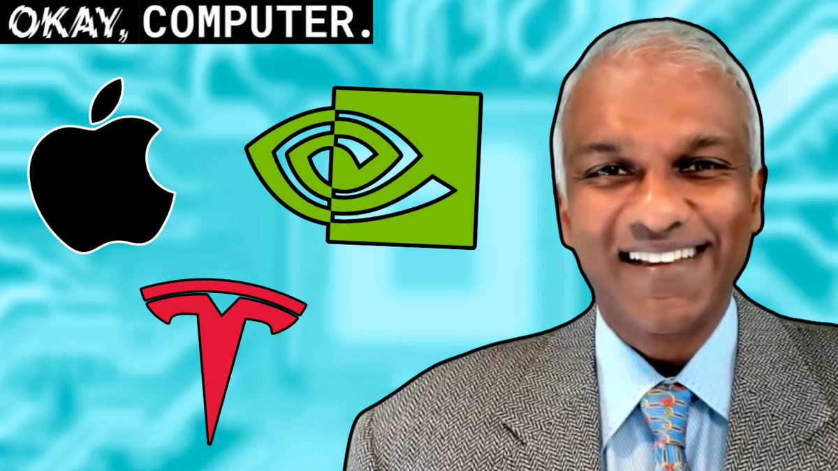Okay, Computer. Podcast tweet media