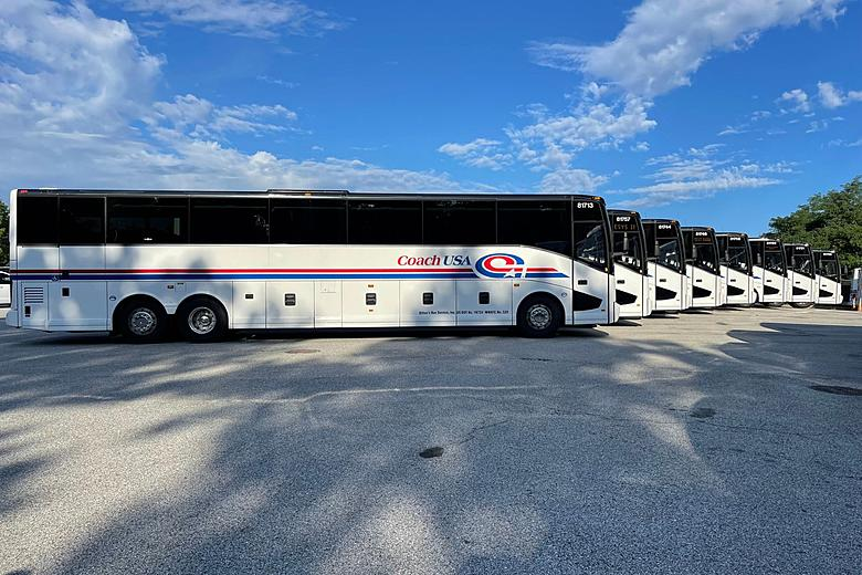 MarketAlerts_'s tweet photo. BANKRUPTCY ALERT 🚨 

Bus company Coach USA, owner of the Megabus brand and commuter bus lines connecting New York and New Jersey, has filed for CH.11 bankruptcy saying it was unable to recover from a decline in ridership brought on by the pandemic. https://t.co/yqQ4hCrYQC