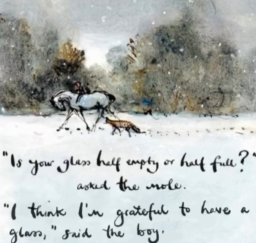 LOSITltd's tweet photo. I quote @charliemackesy regularly (&amp; cite him!) in client sessions. The book is just the most beautiful &amp; calm tool to refer to in a crazy &amp; overwhelming world. I’m so grateful to him for sharing his talents with the world. #theBoyTheMoleTheFoxandTheHorse https://t.co/yWxZ70wto0