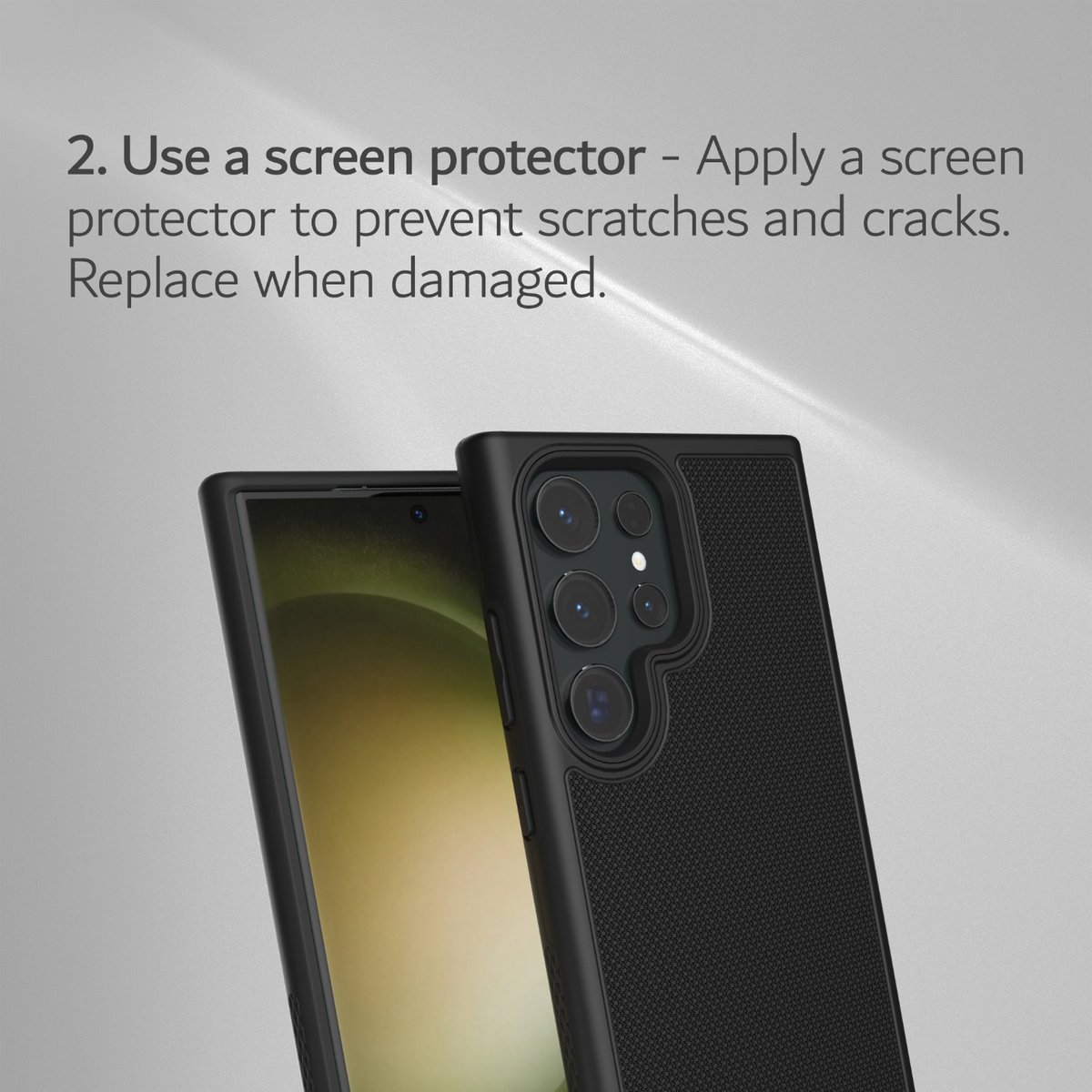 TudiaProducts's tweet image. Stay ahead with these must-know phone care tips and TUDIA's Military Grade Protection cases! 💯 Be adventure-ready and worry-free! 🛡️ 

#TUDIA #DesignedToProtect #PhoneCare #TechTips