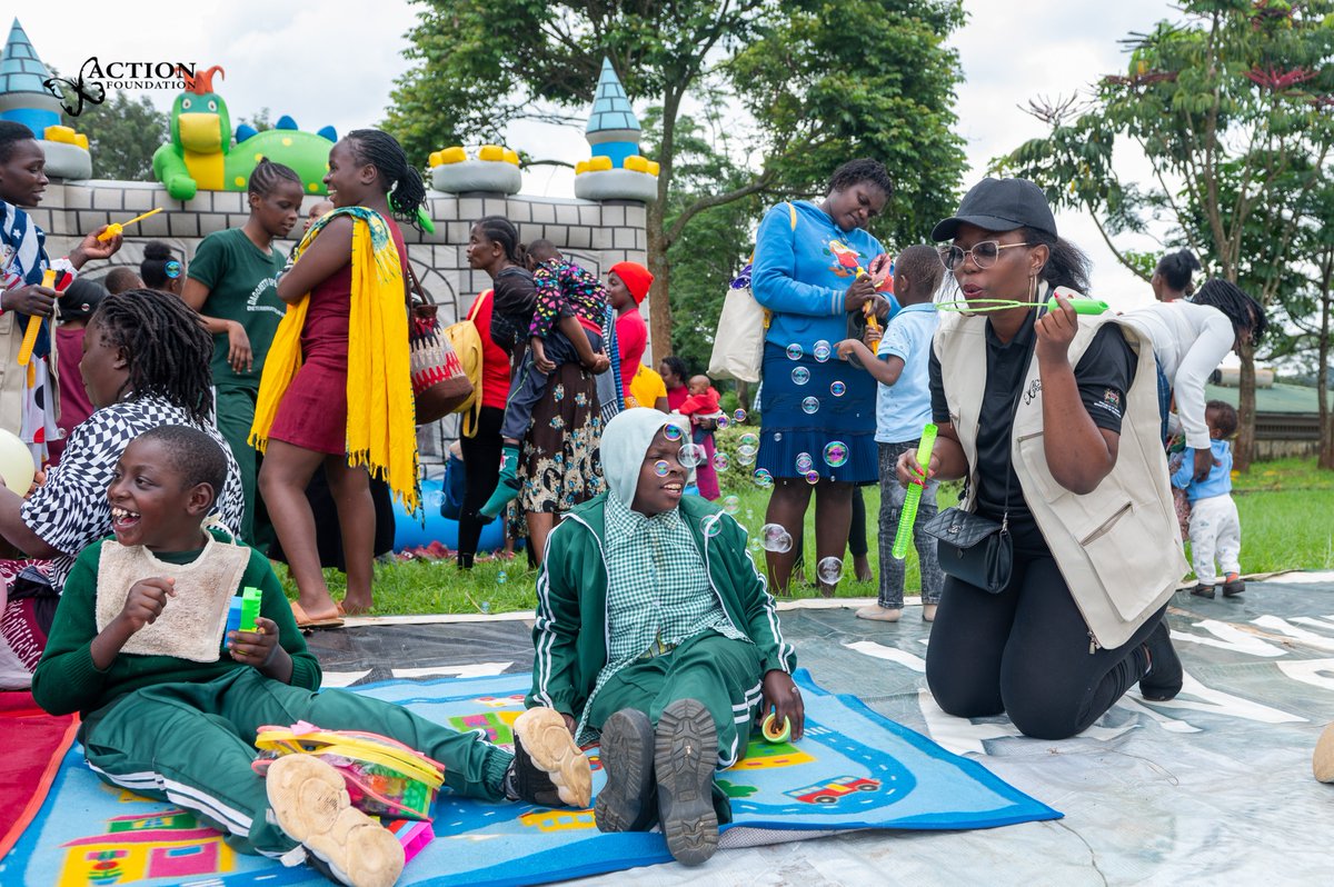 TheActionKenya's tweet photo. Our Inclusive Play Day was an incredible success!
Children, caregivers, and The Action Foundation team enjoyed a fun-filled day of activities that brought smiles to everyone's faces.
#InternationalDayOfPlay #InclusivePlay #TAFInterventions #PlayforPlay https://t.co/STzMSHRAXA