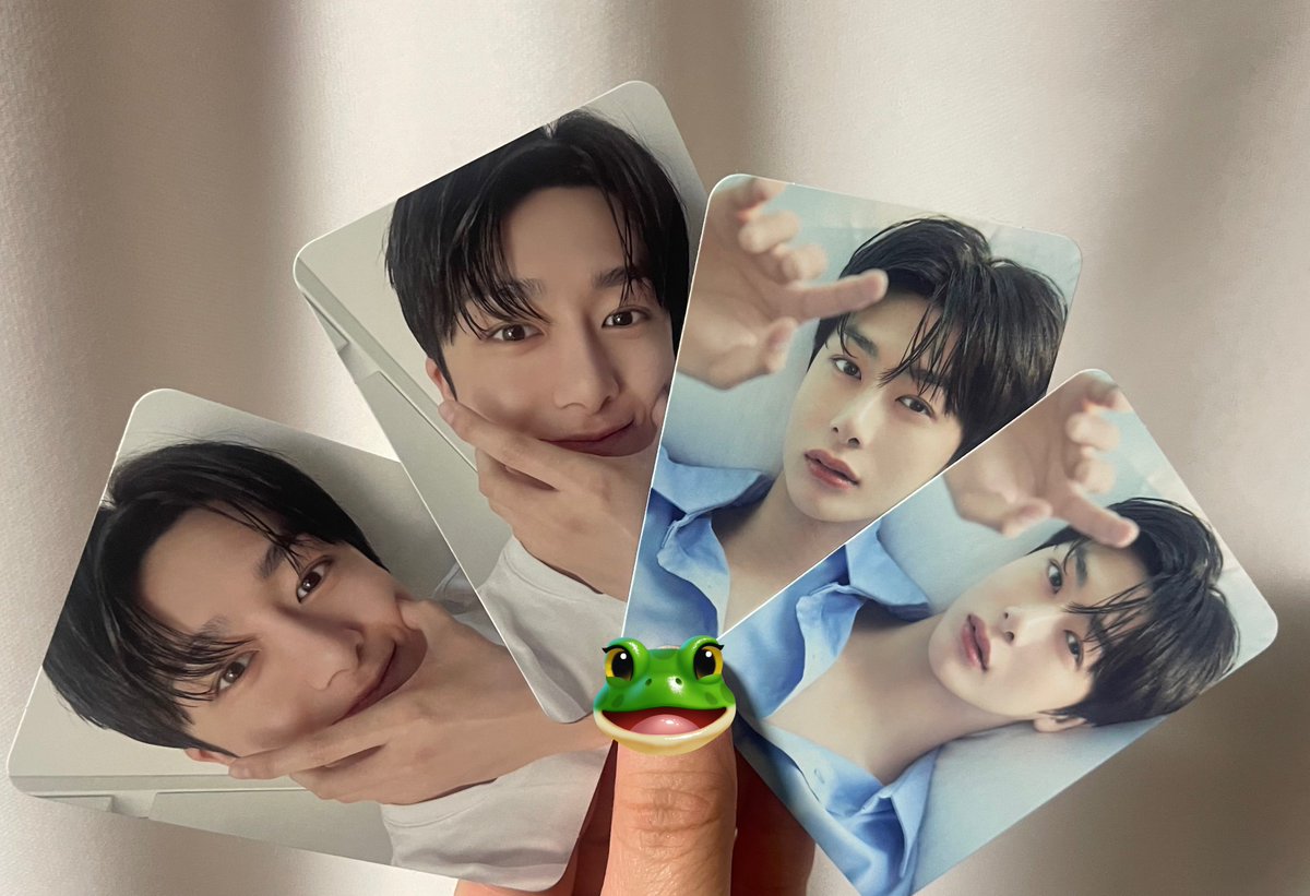 a_eung_ae_'s tweet photo. 야핰ㅋㅋ 일하느라 지쳐서 택배 하루 늦게 깠더니 잘생김x4ㅋㅋㅋ 중복 그만…🥲 https://t.co/VvCHziVNFH