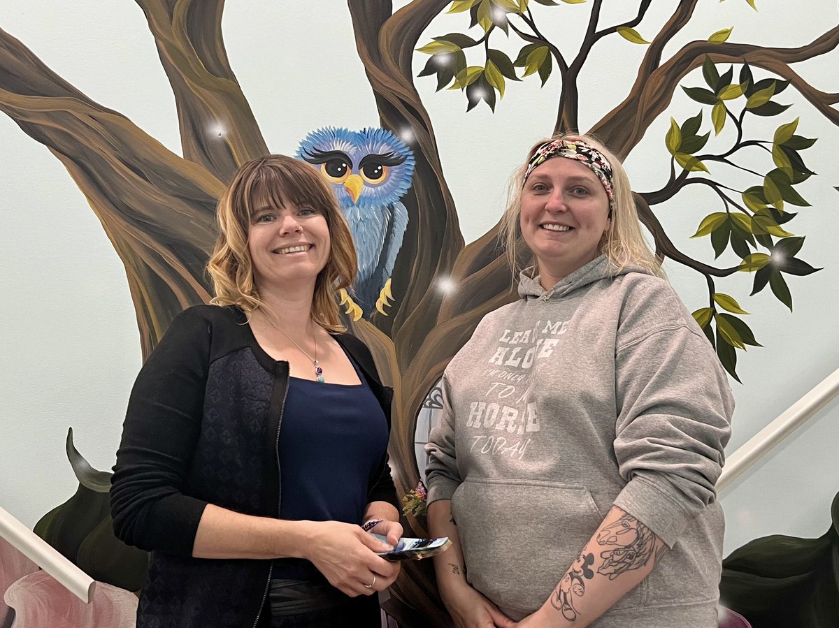 For the month of May, we partnered with Wanderlust Ink Bar for a flash sale in support of Sanare Centre. Thank you to all the participants, and to Chelsea for stopping by our office! 🫶

🌟Contact us today to inquire about #partnerships. 🤝

#traumasupport #medhat  #tattoos