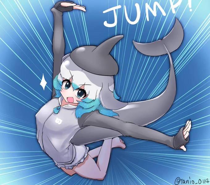 ハツラツなつっこ!バンドウイルカちゃん! #けものフレンズ3 