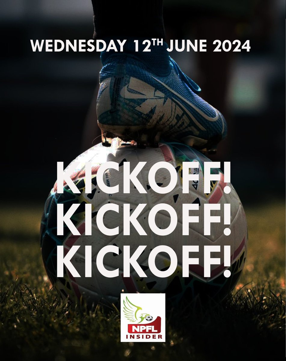 NPFLInsider's tweet image. 🚨 Matchday 36 kickoff soon...

Which team do you want to see win today?

🇳🇬 #NPFL24 | #FinalStretch
