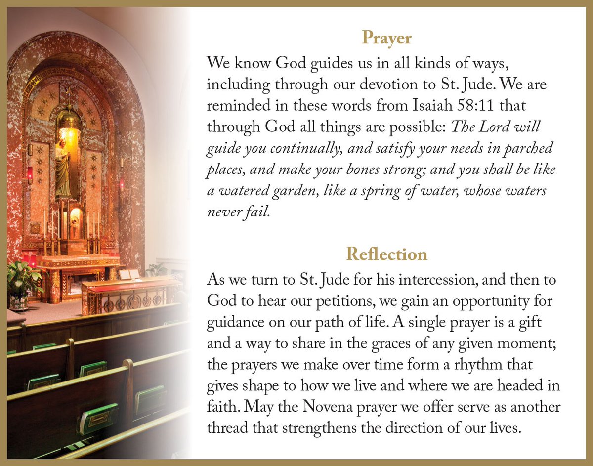 ShrineofStJude's tweet photo. June St. Jude Journal: https://t.co/172QDpi5hj https://t.co/mWtsSOiAx5