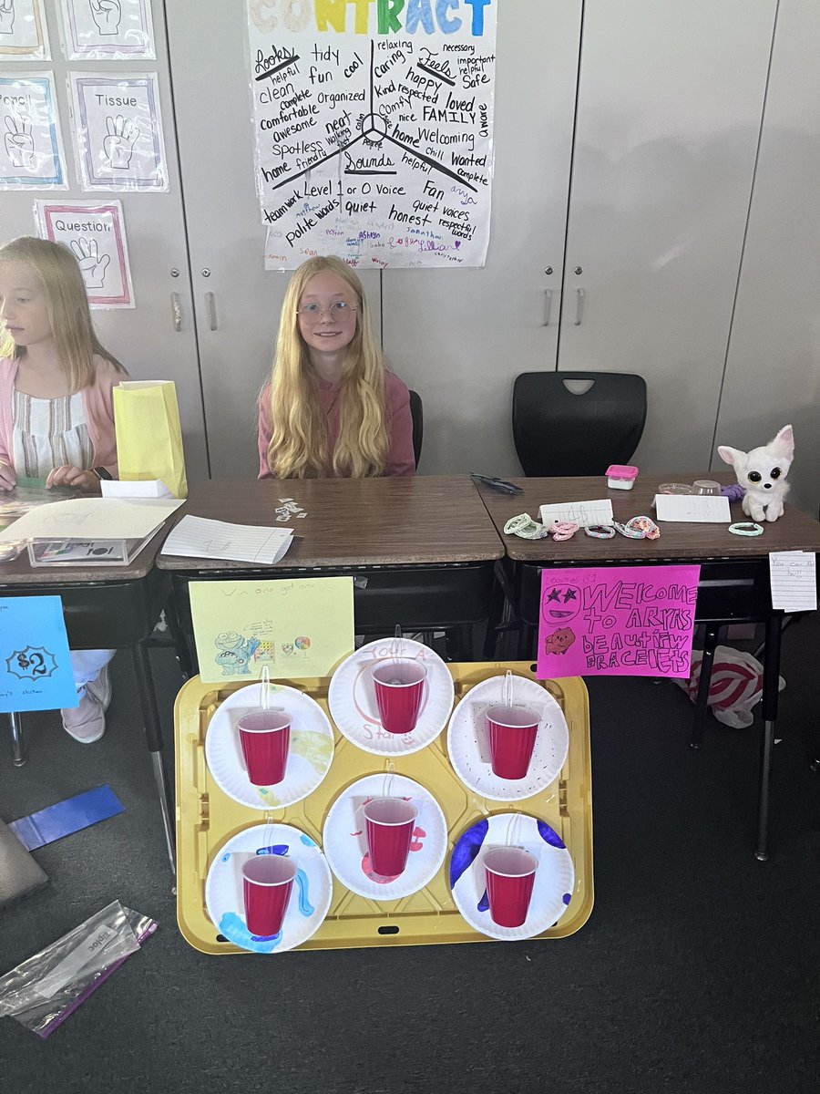 SLCSSayre's tweet photo. 4th grade Market Day! #SayreSharks @sayre_pto @SLCSD https://t.co/OZ1bkVFUPm