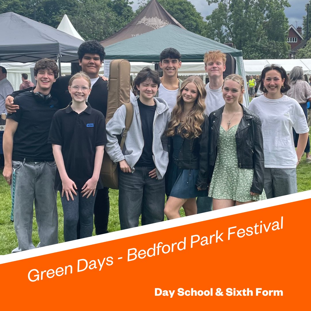 We had a great time at the Green Days event last weekend!

l8r.it/VPtd

Day School &amp; Sixth Form students performed solos, group numbers, and even an original song! 

We also hosted a marquee with fun activities and exciting prizes! 

Thanks to everyone who joined us!
