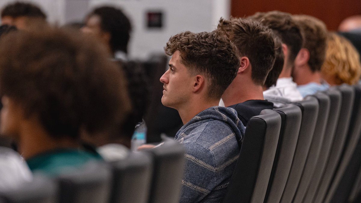 Thank you to Aaron Cooksey for delivering an important message to our group last night. 

#ComeToTheBay | #StayInTheBay