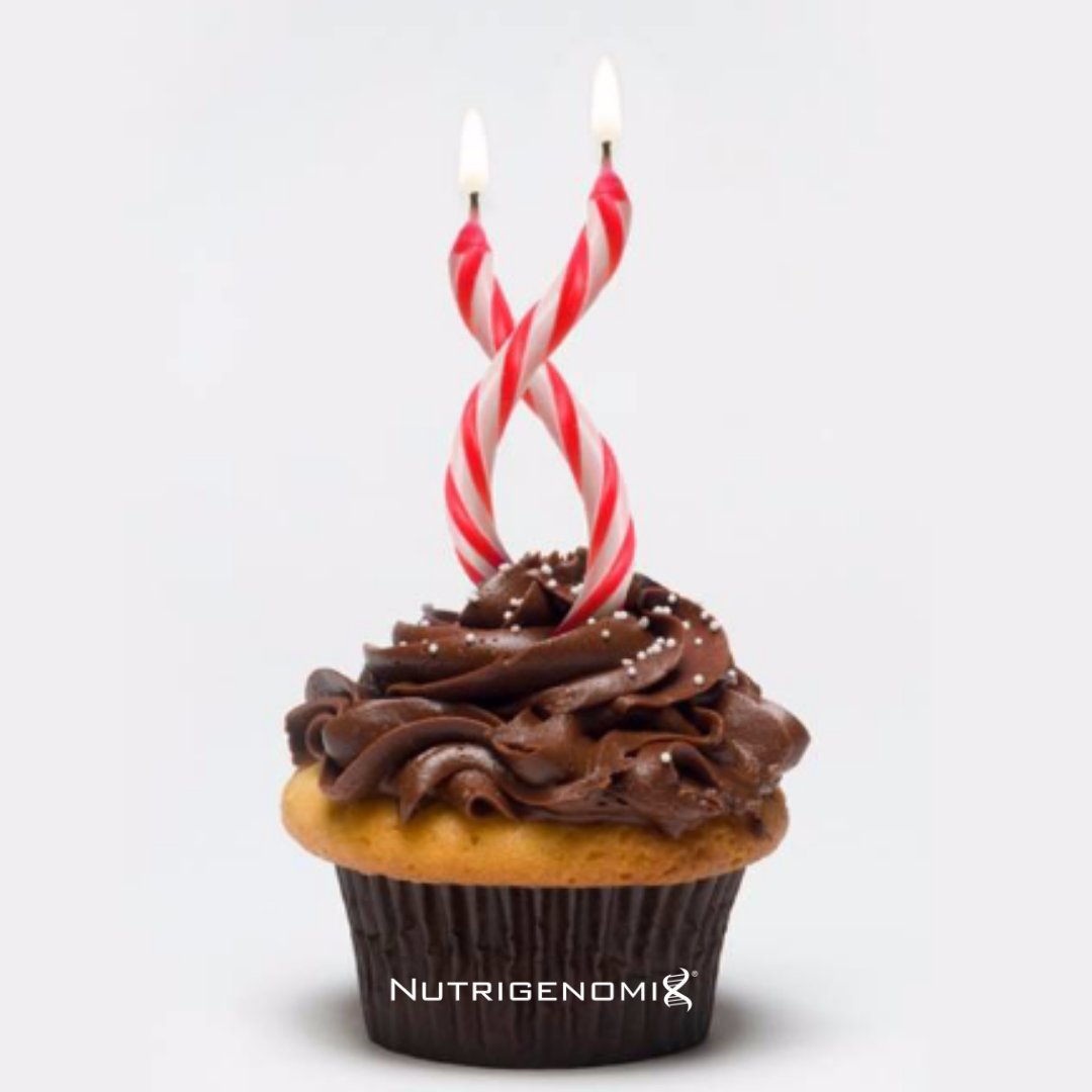 Happy Birthday to Us!

We’re excited to announce that Nutrigenomix is officially 12 years old today!

The field of nutrigenomics has rapidly expanded and evolved over these years, and Nutrigenomix is proud to be a leader in this exciting field. We love looking ahead to the