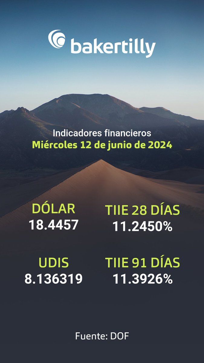 Baker Tilly México tweet media