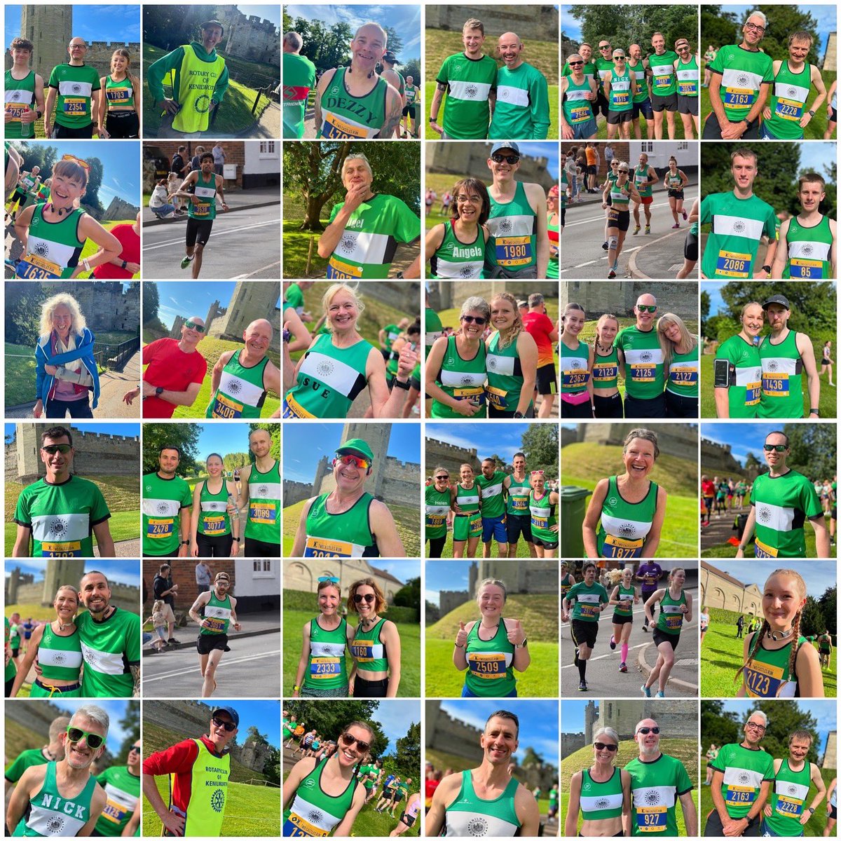 You bet your Historic Castles it’s the Two castles. Over 100 club members took part. 1st for Kenilworth’s Women was Lotta in 3rd, and for Kenilworth’s Men, Luke in 4th. This year Kenilworth Runners organised the event with the Kenilworth Rotary club for its 40th edition.