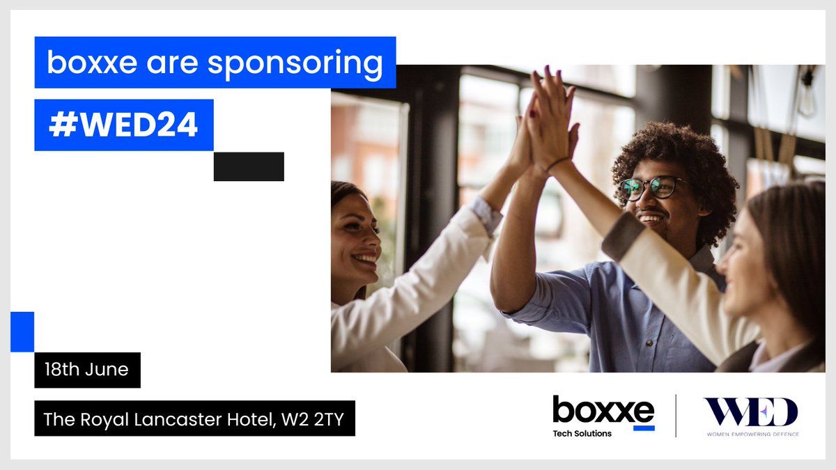 boxxe_UK's tweet image. Excited to announce that we&apos;ll be at next week&apos;s #WED24

Chat with our boxxers and try our &apos;Whack the Hacker&apos; game, showcasing the importance of air-tight cybersecurity. 🔐

📅 18 June, from 7:45 AM.

Full event info 👇
womenempoweringdefence.pulse.ly/swelsysqyx

#MakingTechHuman @WEDUKNetwork