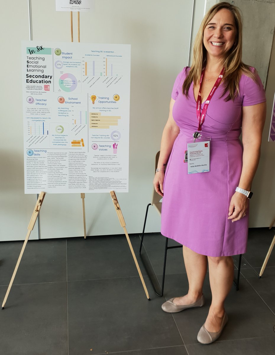 Here is the winning poster at #StaffsRIEConf2024 Very well done <a href="/stokedpoppy/">❤️🤍💙Stokedpoppy❤️🤍💙🇺🇸</a> on being awarded 1st prize! Proud! 

<a href="/DrHudson10/">Dr Ruth Hudson</a> <a href="/DrSarahERose/">Dr Sarah Rose</a> @StaffsUniIOE <a href="/su_grad/">SU Grad School</a> @StaffsUniNews <a href="/StaffsResearch/">Staffordshire University Research</a>  #StaffsPGR <a href="/Jim_Pugh/">Jim Pugh</a> <a href="/drlynnmachin1/">Dr lynn machin</a> <a href="/basford_jo/">Jo Basford</a>