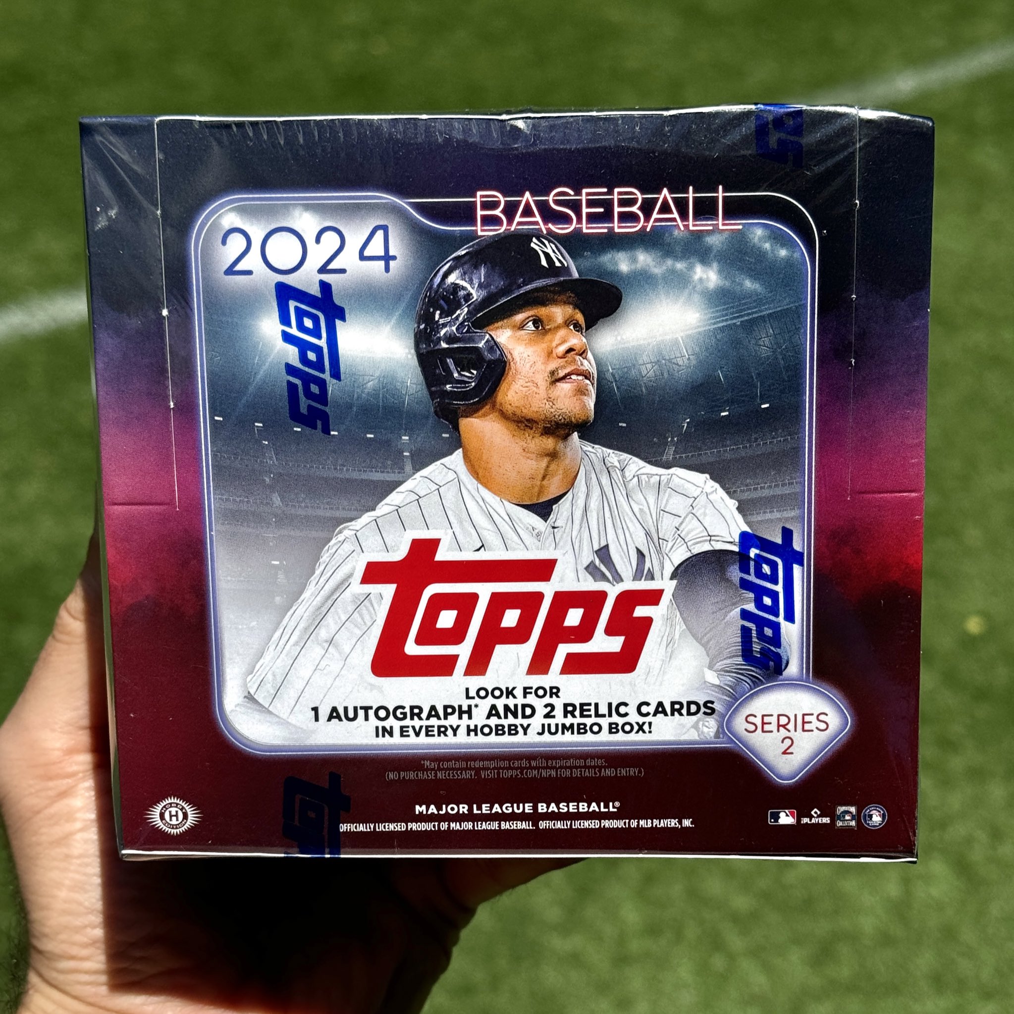 Topps 2024 Series2 MALLORY SWANSON 9/50 2024 Topps Series 2