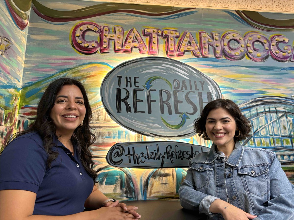 TVA_ScottF's tweet photo. Tune in to @thedailyrefreshshow @lapazchatt @TVAnews talking about Sangria on the Southside Jun 14. Tickets at https://t.co/hpg3Nc9DPb https://t.co/rdXjFm2y55