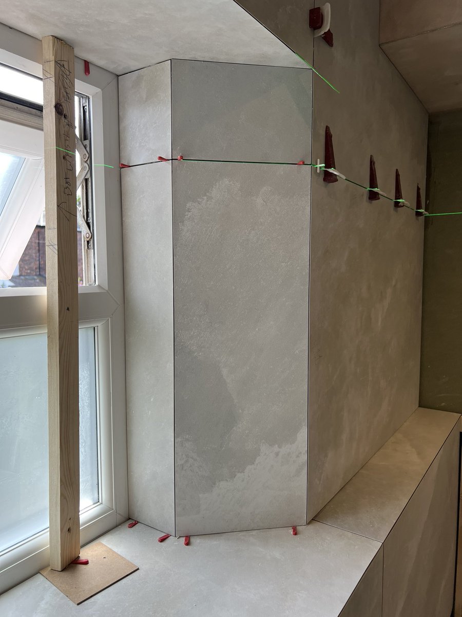 Splayed window done 🙏🏼👍🏼