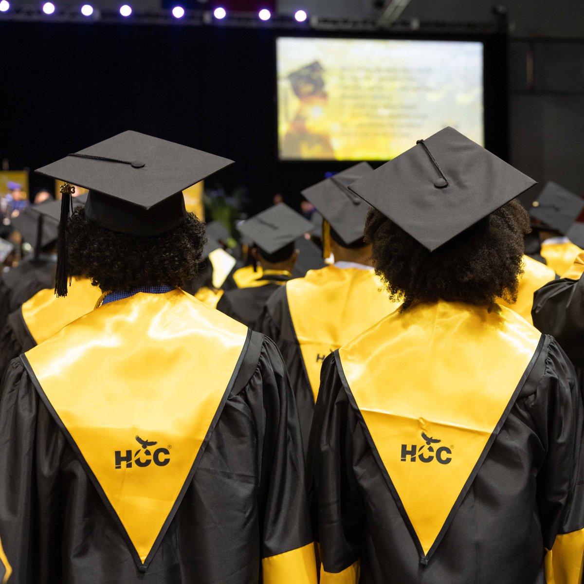 HOUCityCollege's tweet photo. Are you ready #HCCGrad2024? Spring 2024 Commencement is TOMORROW!
Find everything you need to know about parking, schedules, bag policy and more by visiting the Graduation page at https://t.co/NhVsheX1Aj https://t.co/kpDSu9xx4A