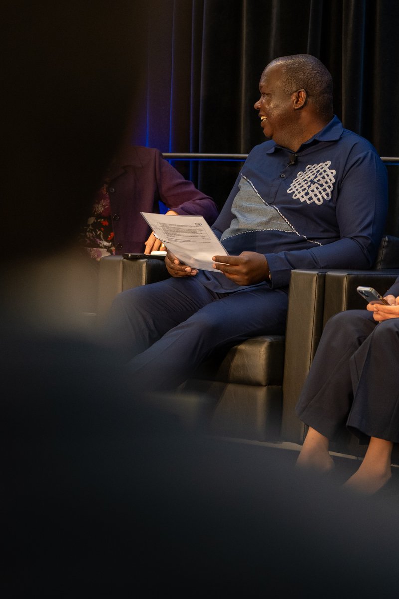 Day 2 of #2024CMCCongress is here! After a nutritious breakfast sponsored by <a href="/_Cooperators/">Co-operators</a>, participants listened to the "Leveraging Innovation to Build a Just and Equitable World" plenary, featuring  Martin Boucher, Andrea Nemtin, George Ombado, Karen Miner and Doug O'Brien.