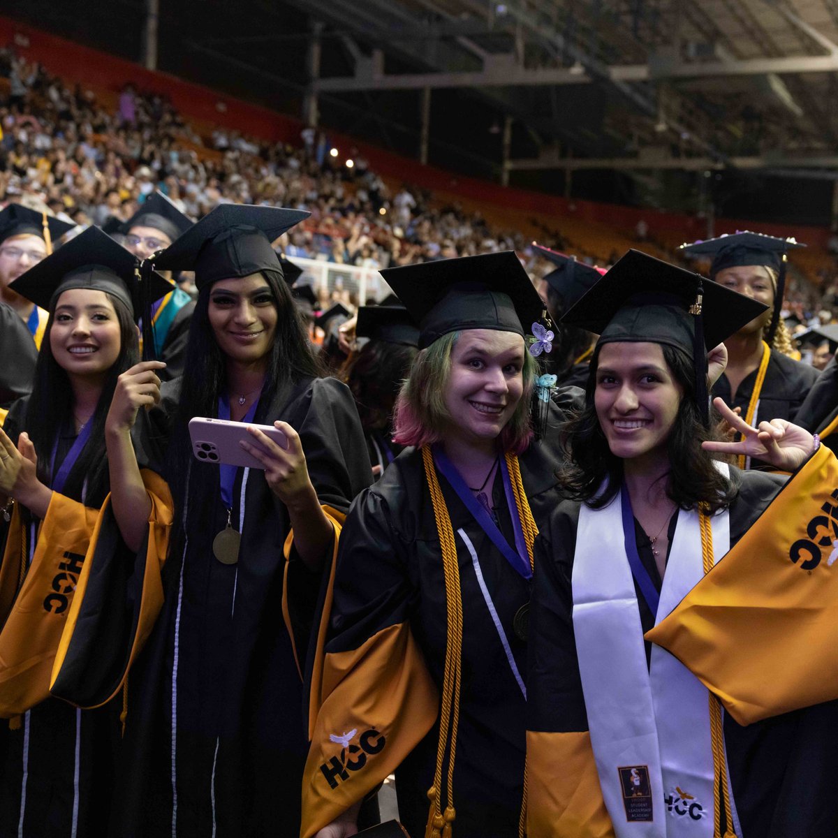 Are you ready #HCCGrad2024? Spring 2024 Commencement is TOMORROW!
Find everything you need to know about parking, schedules, bag policy and more by visiting the Graduation page at hccs.edu/resources-for/…