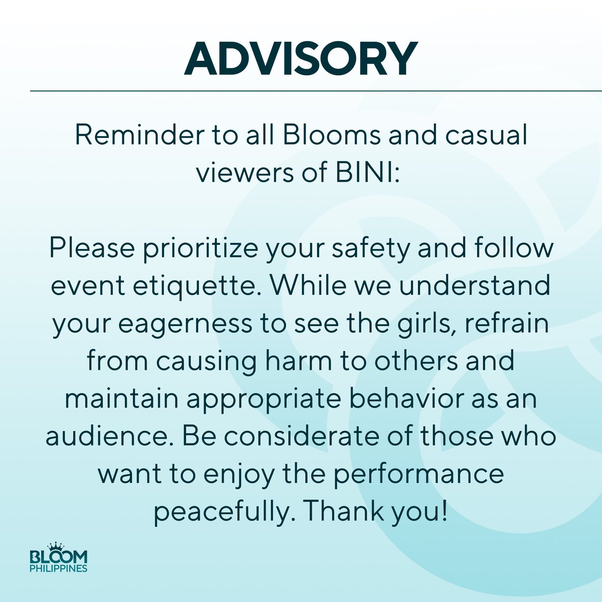 BLOOM PHILIPPINES tweet media