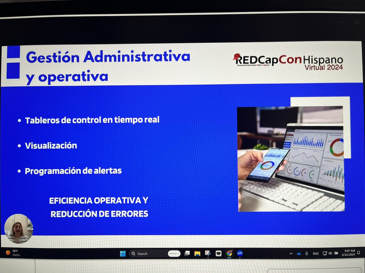 REDCapHispano's tweet photo. Acaba de inicarse la 2 sesión de #REDCapEsp2024! Te lo vas a perder?https://t.co/ovw1E16fcU https://t.co/lQ13PlERRe