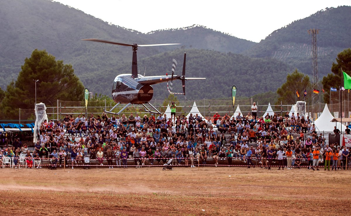 😀 La revista internacional especializada en vuelo Cross Country Magazine se ha hecho eco de la edición XXIV de FIA El Yelmo. 

¡Gracias por la difusión <a href="/xcmag/">Cross Country</a>! 

xcmag.com/news/comps-and…