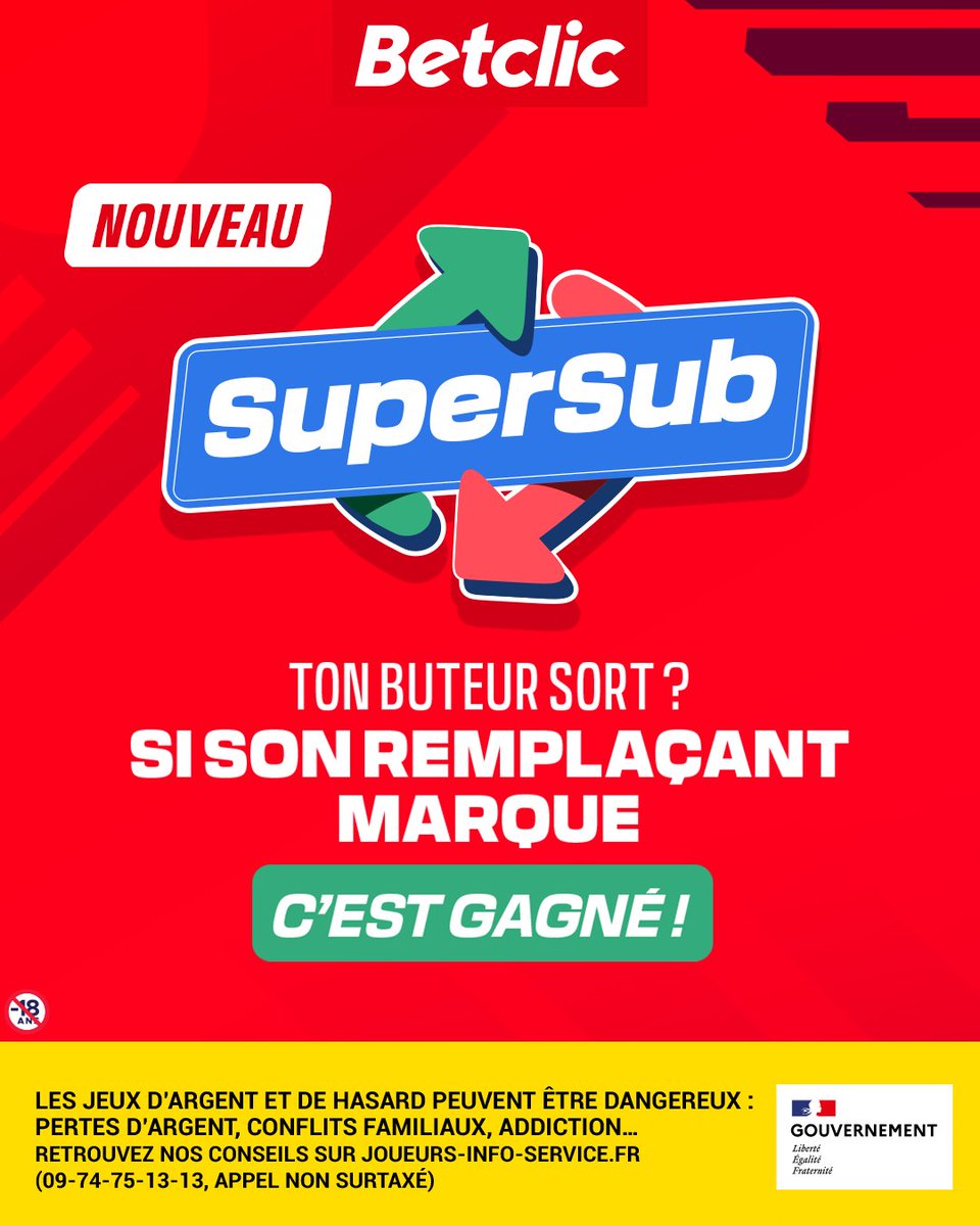 Betclic 🔞 tweet media