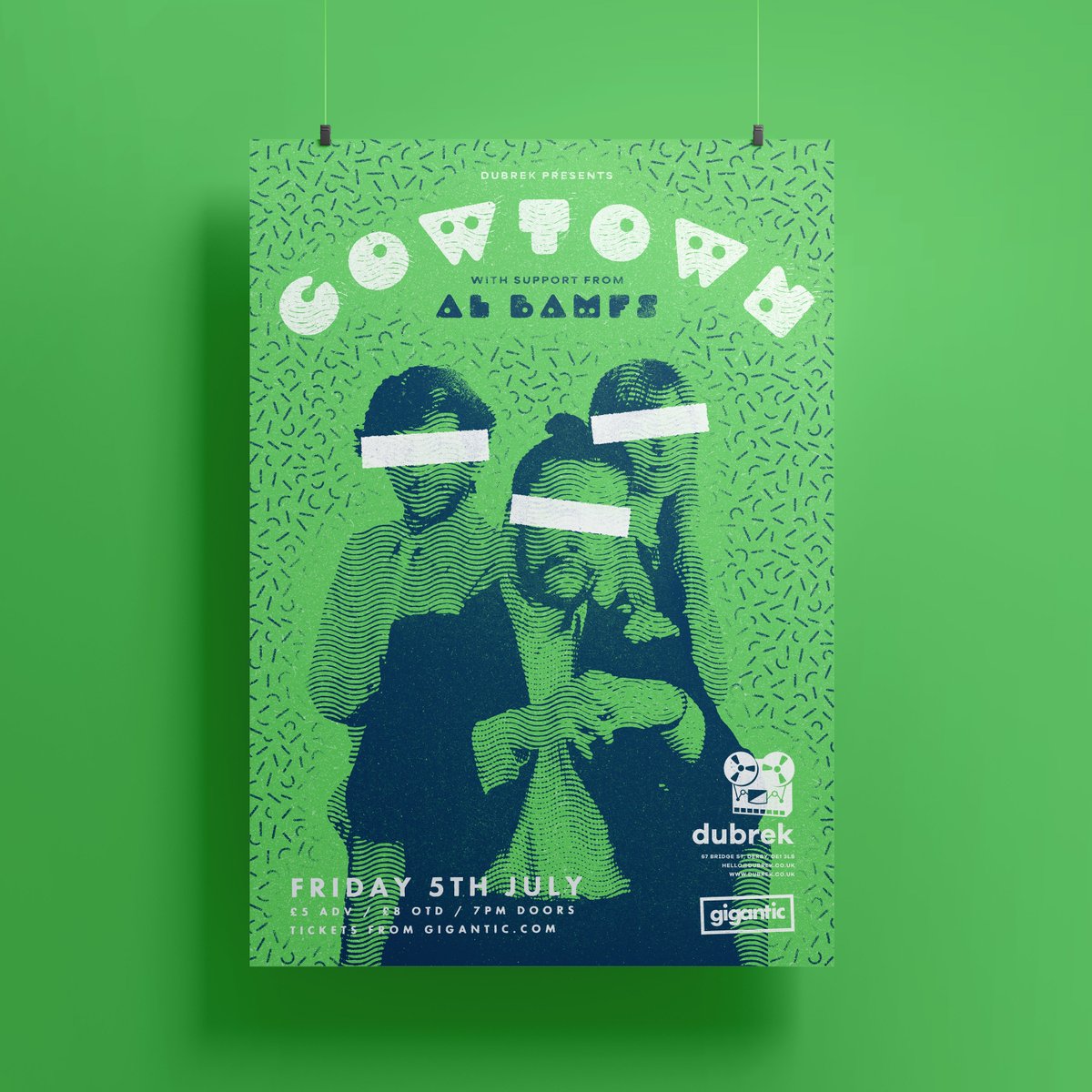 New one for the mighty <a href="/wearecowtown/">cowtown</a> at <a href="/dubrek/">Dubrek</a> next month.