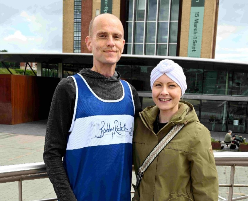 Sir Bobby Robson Foundation (@sbrfoundation) on Twitter photo Nathan Sandy is attempting an ultramarathon this weekend, despite the removal of a thigh muscle used to rebuild his throat. All to say thanks for the lifesaving cancer treatment he and wife Nicola both received <a href="/NewcastleHosps/">Newcastle Hospitals</a>.💙
Utterly inspirational: sirbobbyrobsonfoundation.org.uk/hitting-the-wa… Nathan Sandy is attempting an ultramarathon this weekend, despite the removal of a thigh muscle used to rebuild his throat. All to say thanks for the lifesaving cancer treatment he and wife Nicola both received <a href="/NewcastleHosps/">Newcastle Hospitals</a>.💙
Utterly inspirational: sirbobbyrobsonfoundation.org.uk/hitting-the-wa…