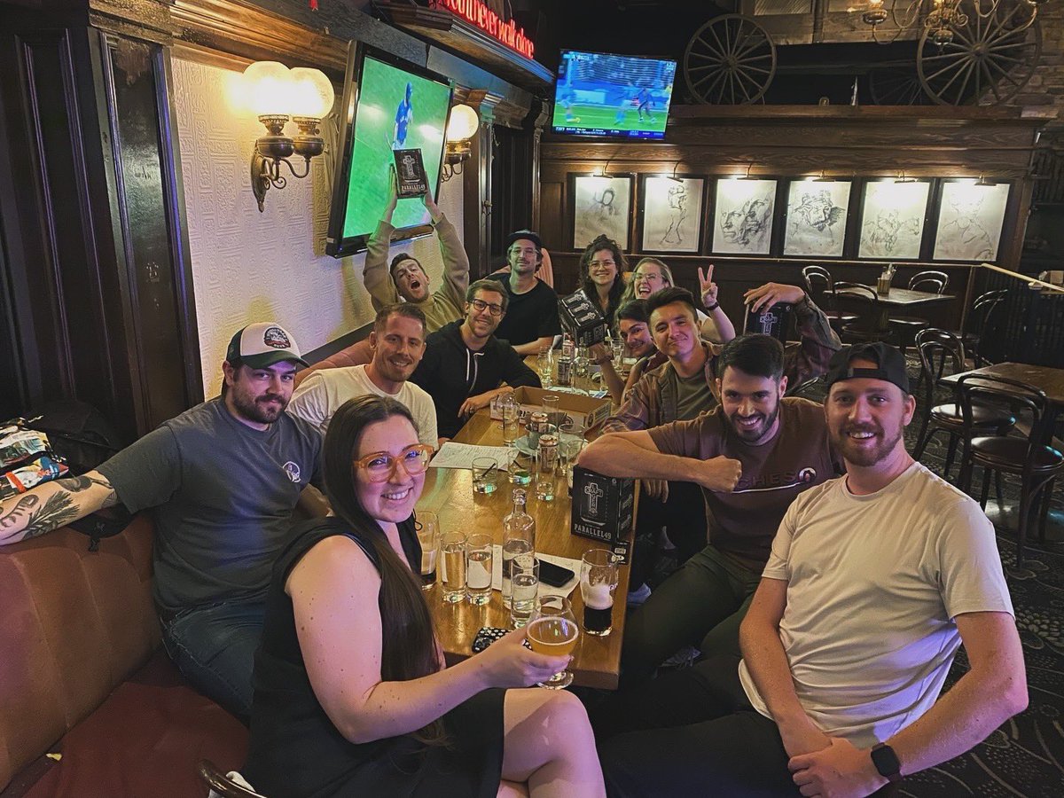 NiceGuysTrivia's tweet image. Happy 15 year anniversary at the @ButcherAndBull! And thanks for playing last night with @philfigs! In third place, Frankquizstein. Second place was 3 Toes and a Wrangly Bit And our winners on the night was Banker Wankers!!!