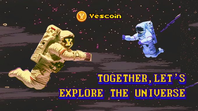 samporus_eth's tweet photo. Its high time now accelerate your taps.
1. Earn Daily from Crypto Learning.
2. Use the Daily Boosters.
3. Complete the Tasks available at Earn section
4. Stop Tapping By using #yespac

Join: https://t.co/Tp5pzHPsK0

#yescoin #yesuniverse #tapswap #memecoin #notcoin #hamsterkombat https://t.co/2Dkvv6LBaC
