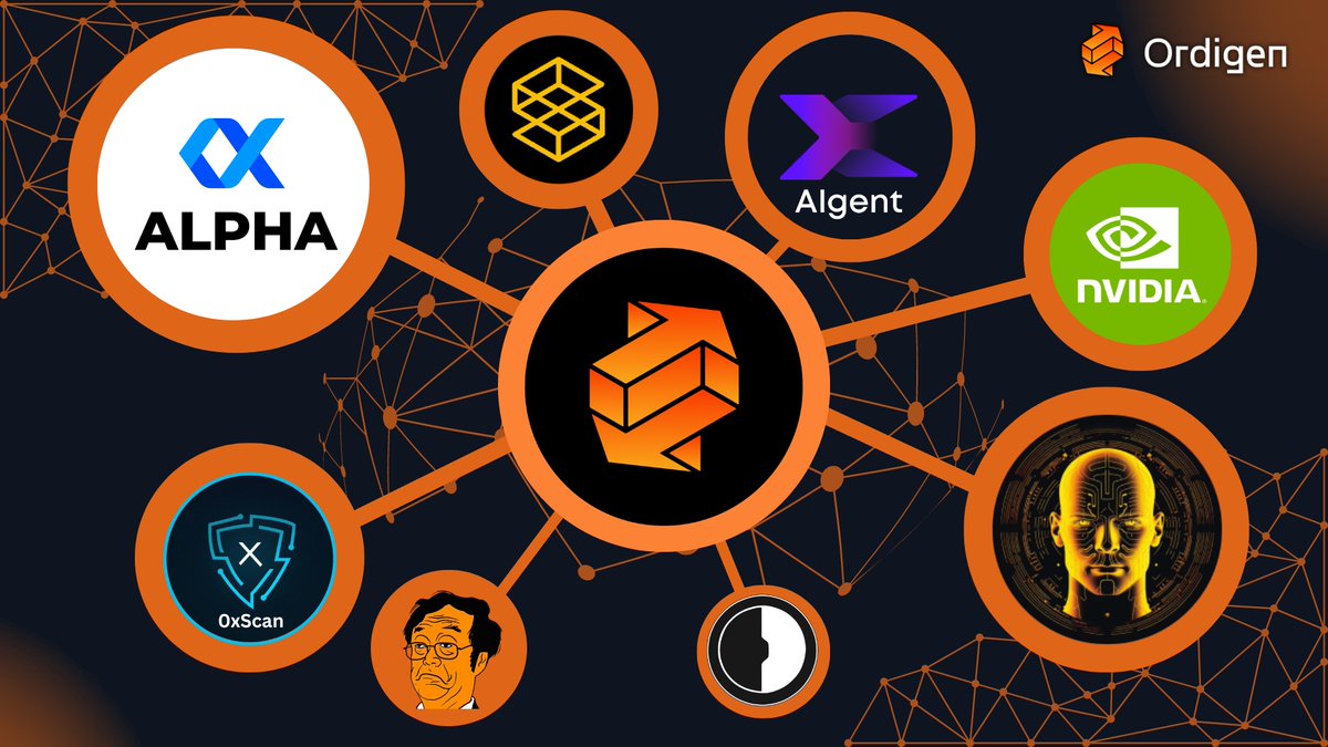 🌐 Partnering with leading projects not only fuels growth and innovation at $ODGN but also strengthens the #BRC20 ecosystem as a whole 🚀

And guess what? There's more to come! 💫

Take a look at some of our amazing partnerships so far and stay tuned for more announcements soon
