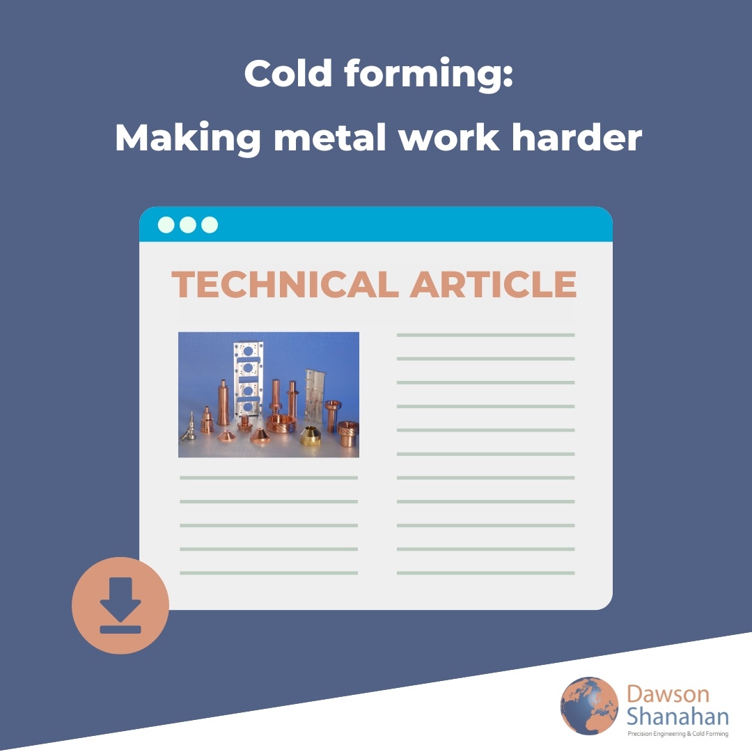 Improving your manufacturing processes can increase output, boost production quality and maximise plant profit. 

While you can't control the cost of metal, imagine a method to use less metal without compromising component quality! 
hubs.li/Q02BvMKK0
#coldforming