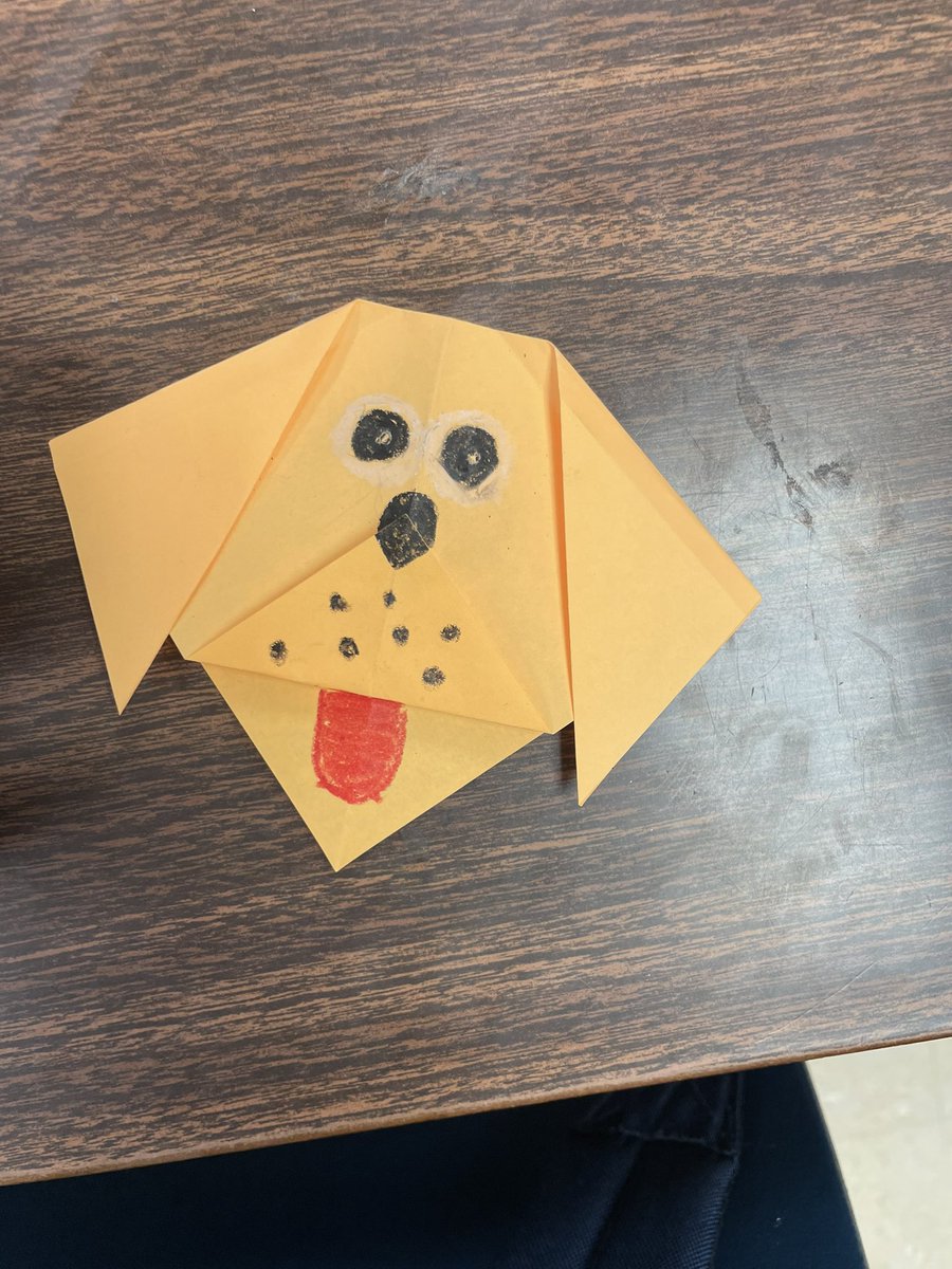 MsMoralesA's tweet photo. Origami opportunity hour ❤️#chooseyourdestination #CampRaymond @AldineISD @AldineES_Summer @Erica4Literacy @JaqueRQ1 https://t.co/3Yb9bkJ7oZ