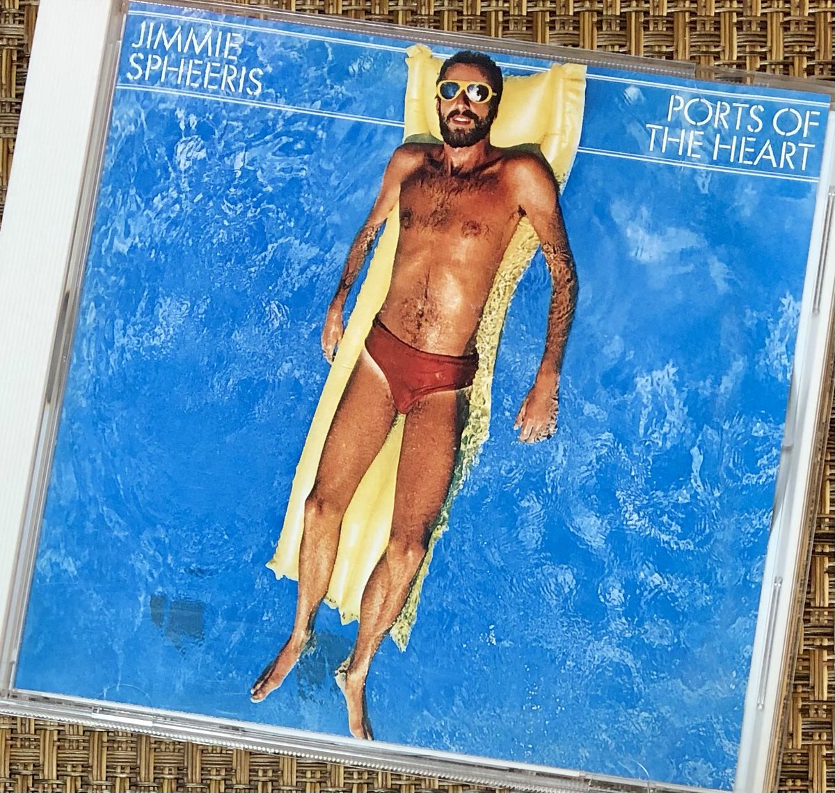 m527y's tweet photo. 暑い一日でしたね☀️
今夜は1976年に発表されたAORの名盤でリラックス〜😌💿✨✨
#jimmiespheeris #portsoftheheart #Itsallinthegame #citypop #AOR
https://t.co/270XBzqM7s https://t.co/xcgrZbBLQv