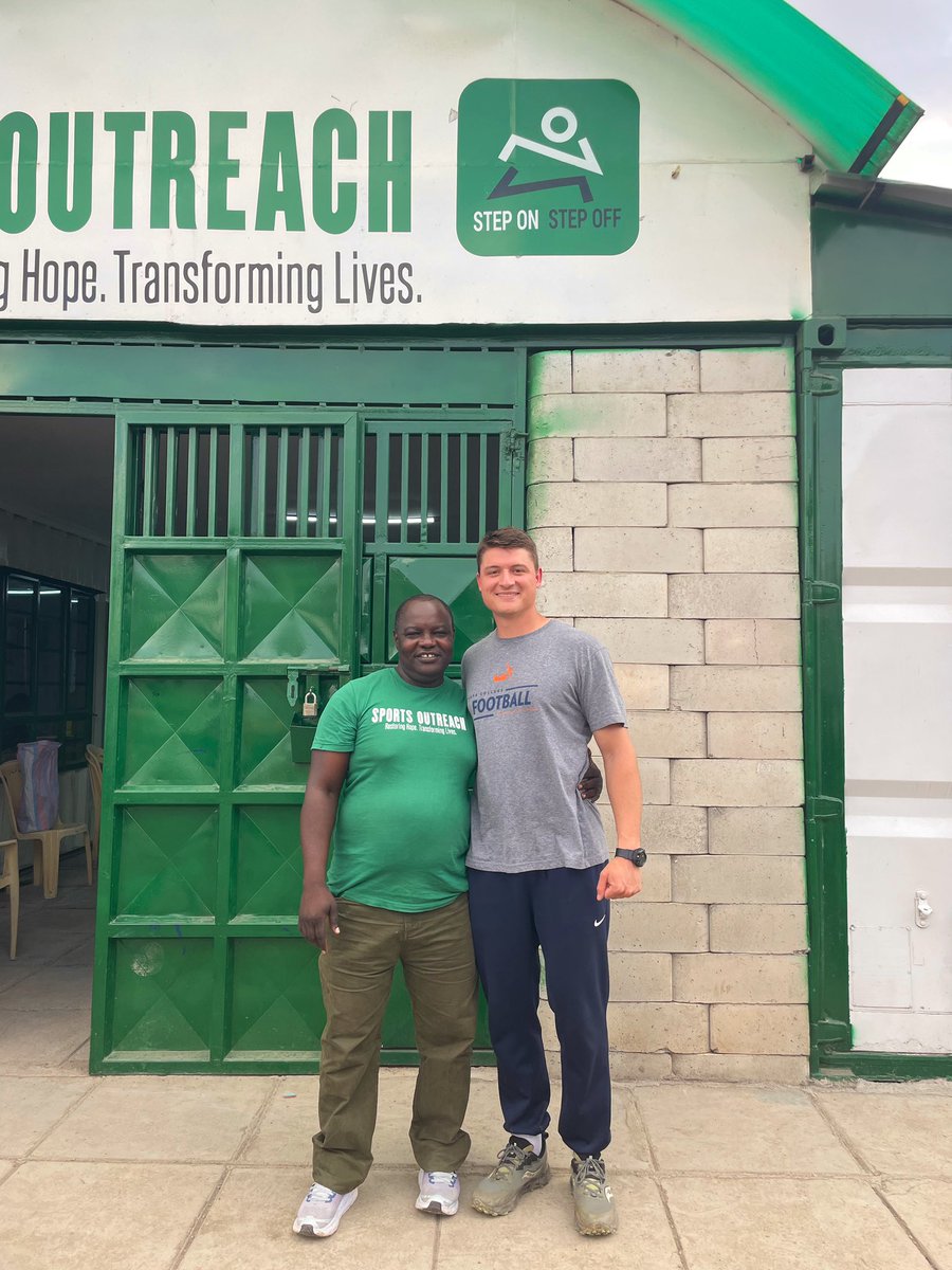 jacobpardonnet's tweet photo. A privilege to be a part of the latest SEED trip to Kenya. Thank you @SportsOutreach &amp; the Bucket Ministry for allowing us to walk with you this past week. Thank you to Sawyer for sponsoring the trip &amp; all your work. An amazing opportunity for our @HopeAthletics student-athletes! https://t.co/yFsui6dWCS