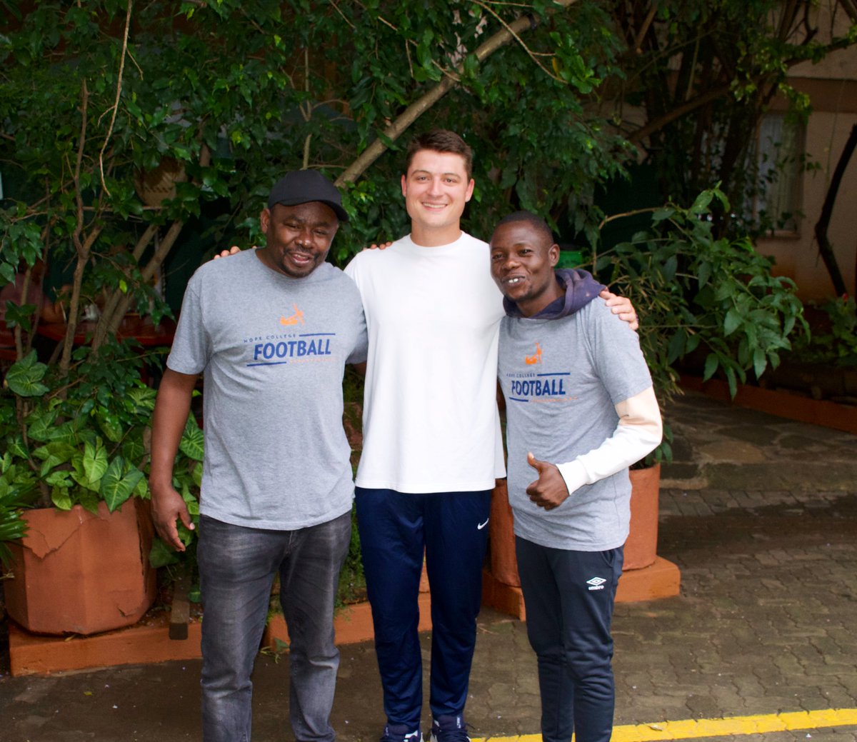 jacobpardonnet's tweet photo. A privilege to be a part of the latest SEED trip to Kenya. Thank you @SportsOutreach &amp; the Bucket Ministry for allowing us to walk with you this past week. Thank you to Sawyer for sponsoring the trip &amp; all your work. An amazing opportunity for our @HopeAthletics student-athletes! https://t.co/yFsui6dWCS