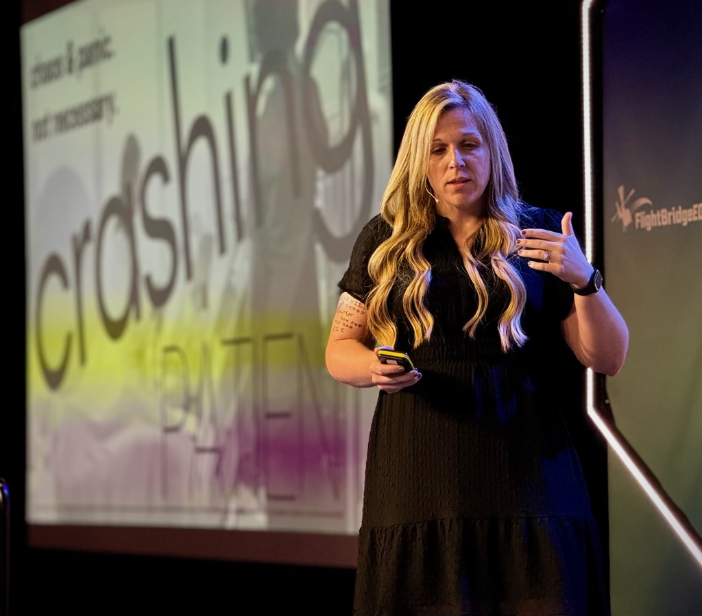 FlightBridgeED's tweet photo. Kelsey Bradley discussed recognizing cognitive gaps and biases as imperative, as they can significantly influence our patient care decisions, thereby impacting patient outcomes. #FAST24 #FlightBridgeED
📸 Mark Mennie https://t.co/nRfMe0ZdMf