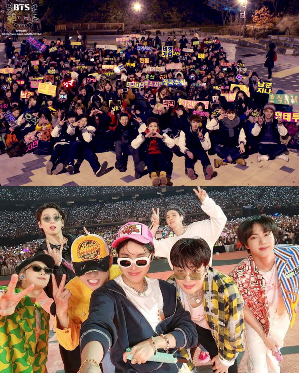 ARMY ES HORA DE HACER TENDENCIA, SI VEN ESTE TWEET DEN RT Y COMENTEN EL FANCHAT OOR SEPARADO 

+++ HAPPY ANNIVERSARY BTS
I PURPLE YOU BTS
#BTS11thAnniversary
#BangtanTurns11
#11YearsWithBTS
#11YearsOfAPOBANGPO
#ElevenYearsAndCounting
#SeeYouNextYear