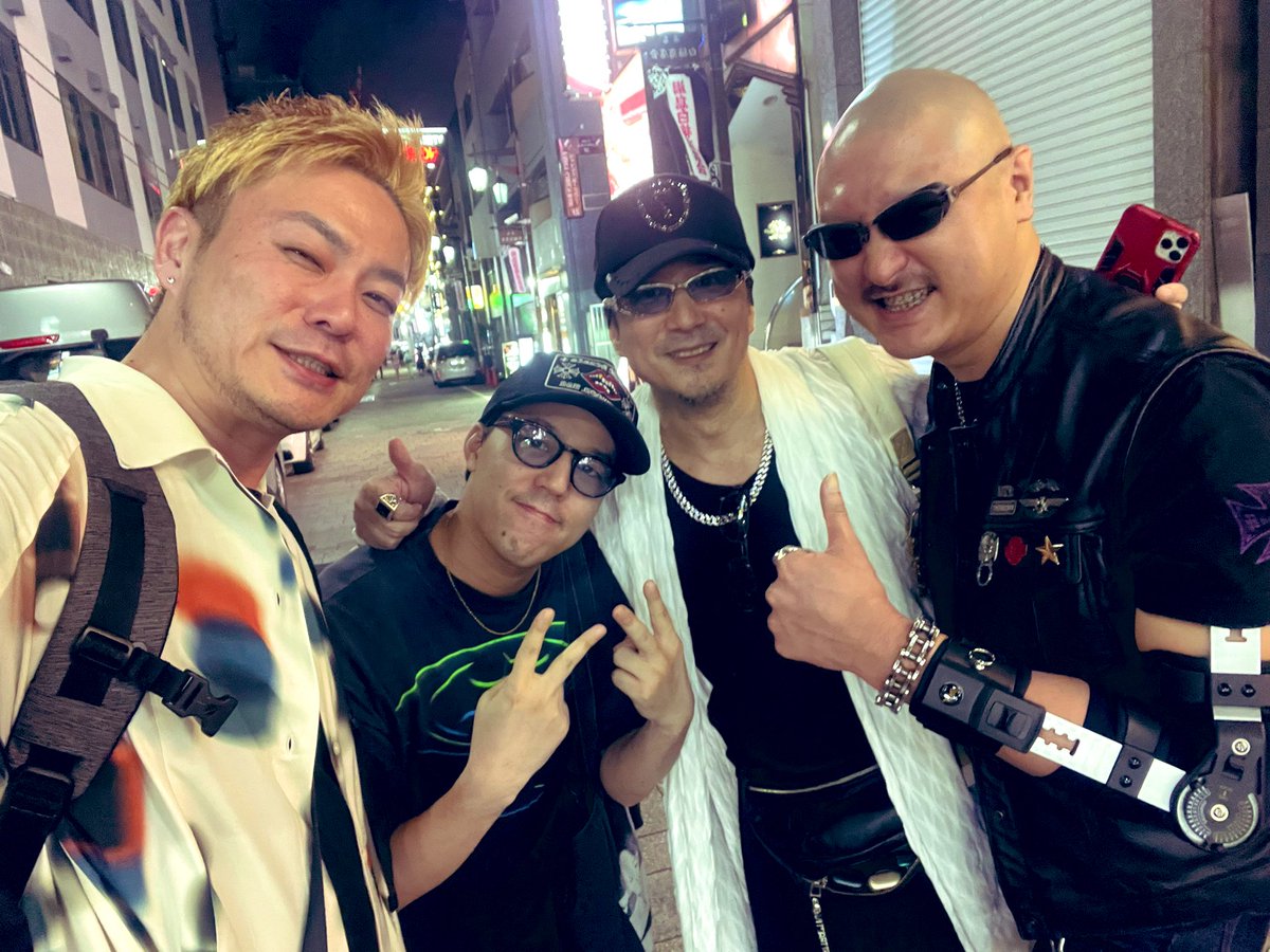 濃いメンツで楽しすぎた会食でした… 梶田くんセッテングありがとう