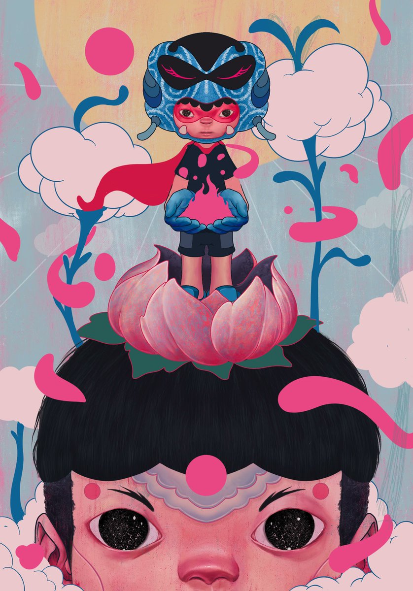 PetarXBT's tweet photo. Delighted to support @spiritsrealmnft and my good friend @ikaanft by buying a few charity auction pieces.

Shown below are my favorites so far and the ones I bought, works by @septadenata, @OddSkull_, @sia_skatesonNFT and @bullocomic. https://t.co/A1dpVQl2N0