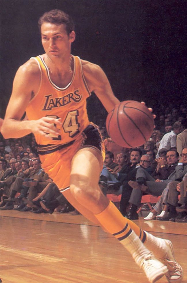 TodayInSportsCo's tweet image. RIP to the Logo.   Jerry West.